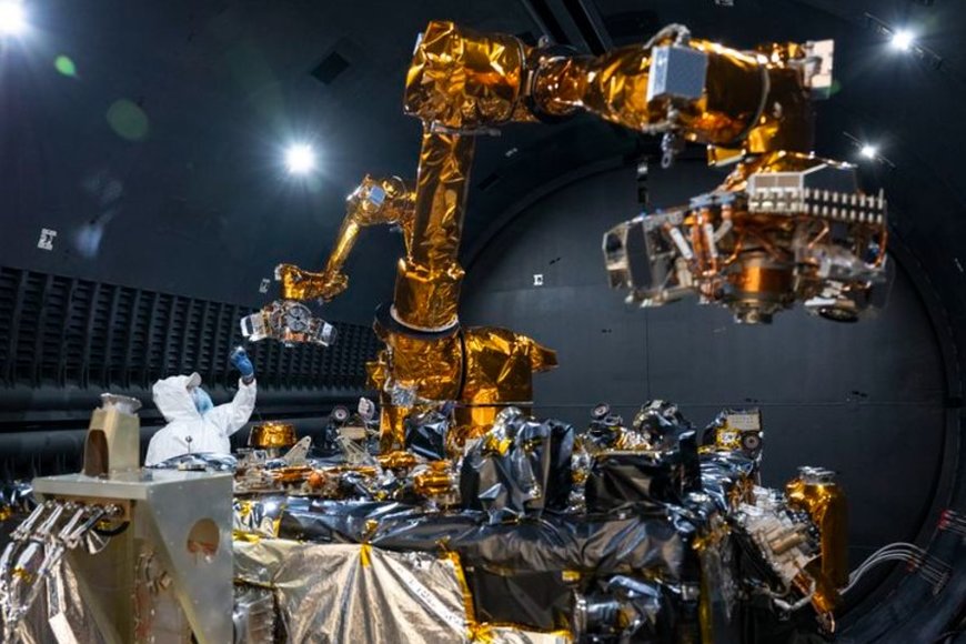 Northrop Grumman Advances Satellite Servicing with Mission Robotic Vehicle